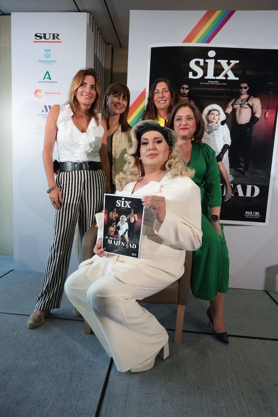 La presentación de la quinta revista de SIX, en fotos