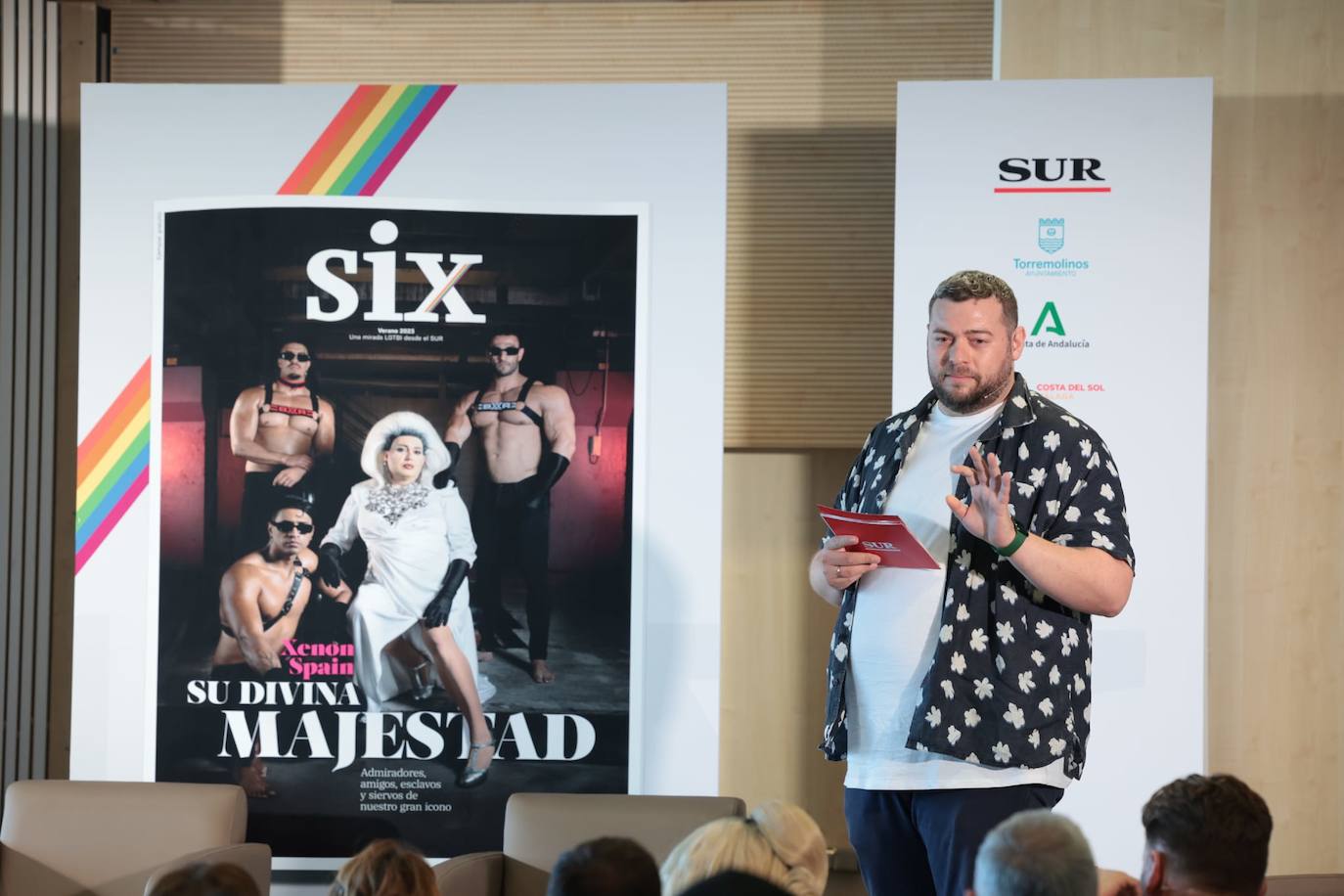 La presentación de la quinta revista de SIX, en fotos