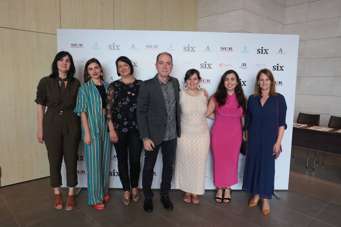 La presentación de la quinta revista de SIX, en fotos