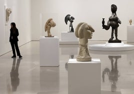 La última exposición del Museo Picasso Málaga está dedicada a la escultura del artista malagueño.