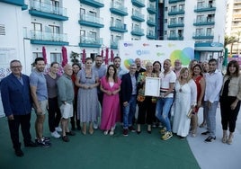 Presentación de Torremolinos como candidata al Europride 2027, este miércoles en el Hotel Ritual.