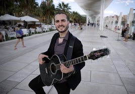 Diego Meléndez, de tocar en la calle a presentar su primer disco