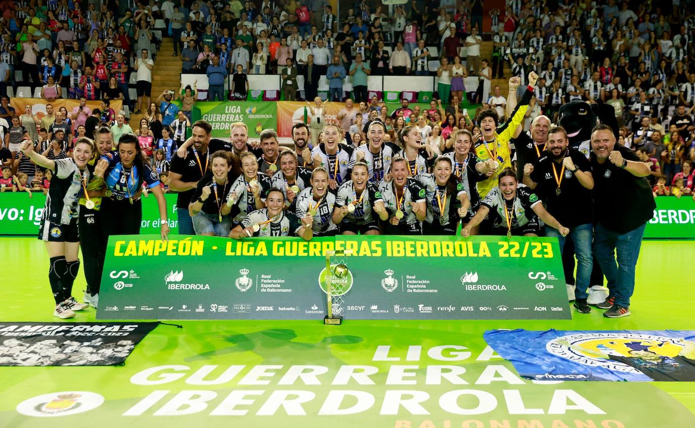 El Costa del Sol, campeón de Liga