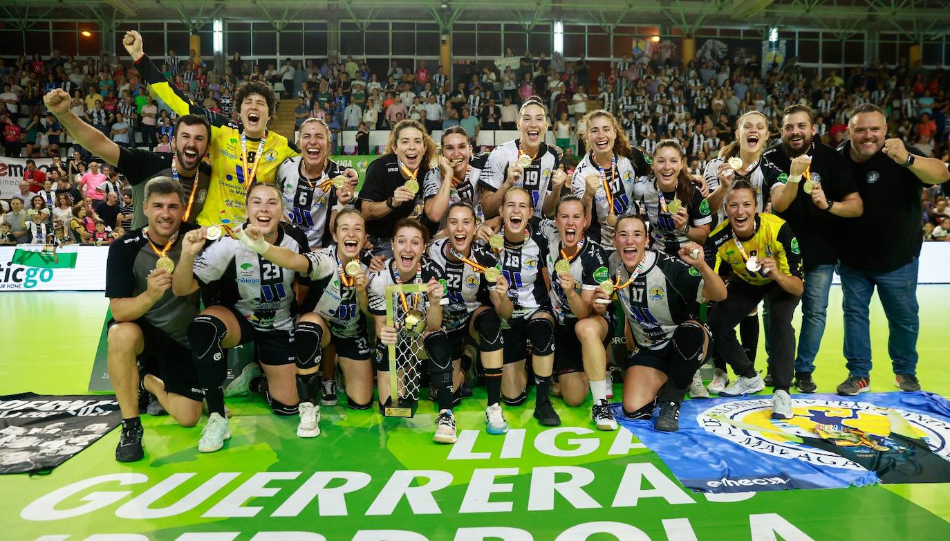 El Costa del Sol, campeón de Liga