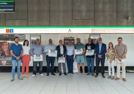 Organizadores del concurso, jurado, patrocinadores y ganadores de esta XIII edición del Maratón Fotográfico Fernando González.