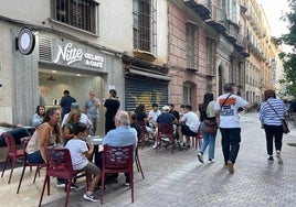 La nueva heladería está en la calle Trinidad Grund, 7.