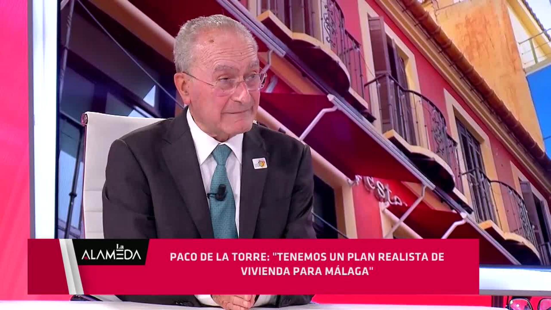 Paco de la Torre, alcalde de Málaga y ganador de las elecciones municipales de 2023, en el programa 'La Alameda' (parte 1)