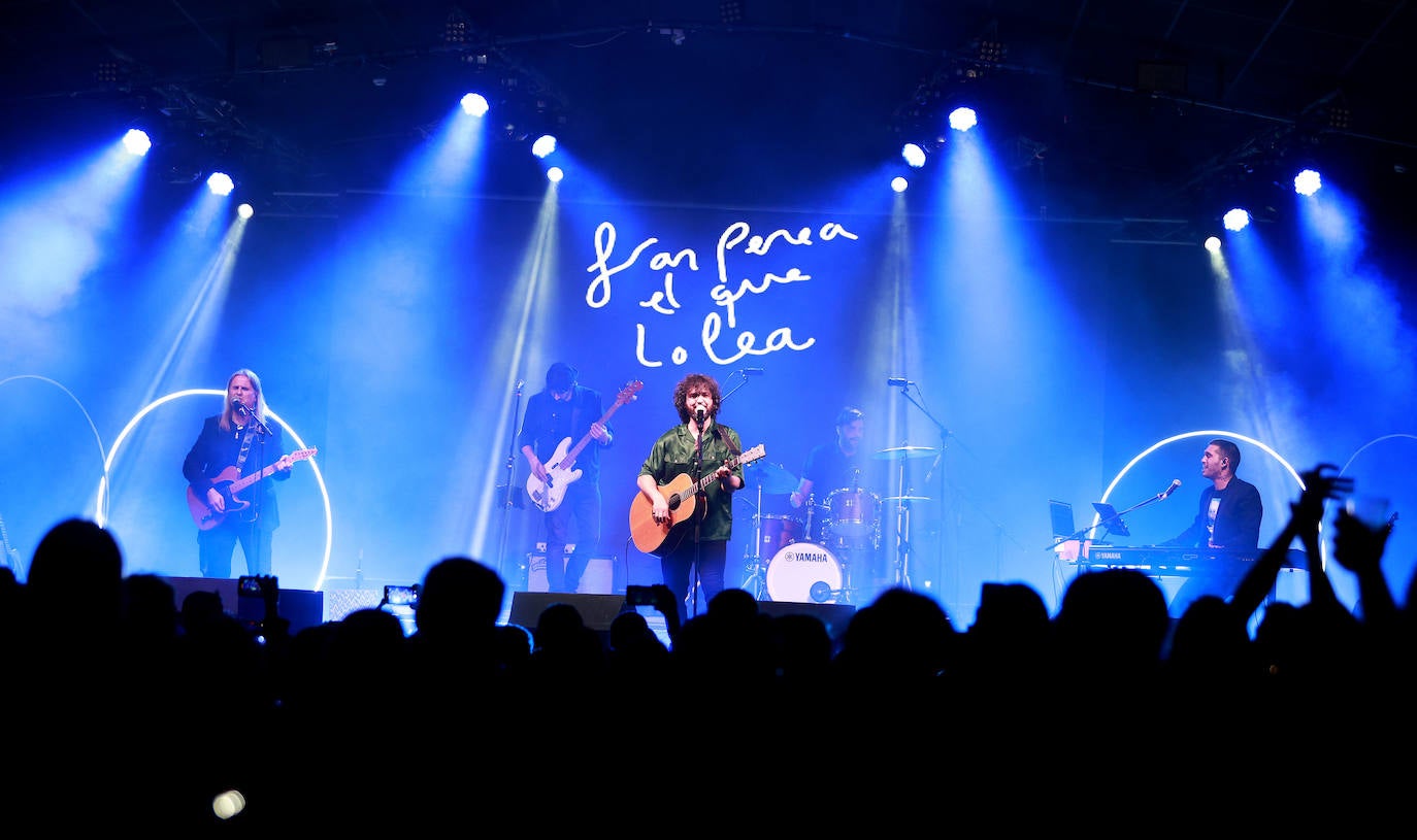 Fran Perea, en concierto en Málaga