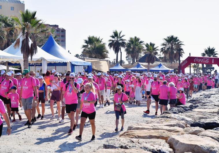 &#039;Walkathon&#039; de Cudeca para recaudar fondos