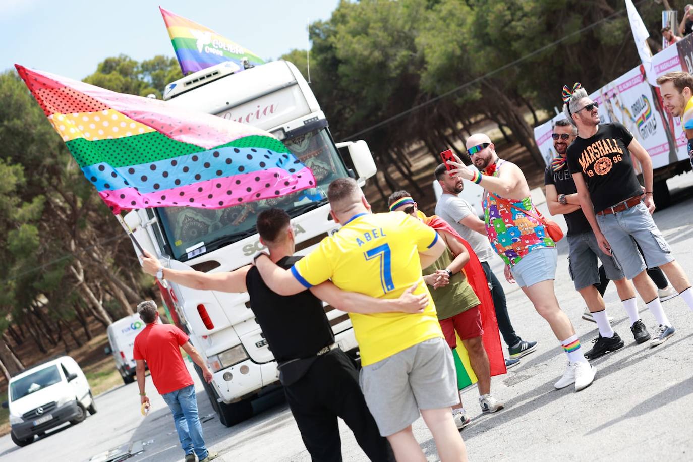 El desfile del Pride Torremolinos 2023, en imágenes