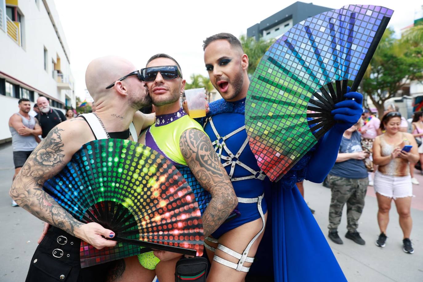 El desfile del Pride Torremolinos 2023, en imágenes