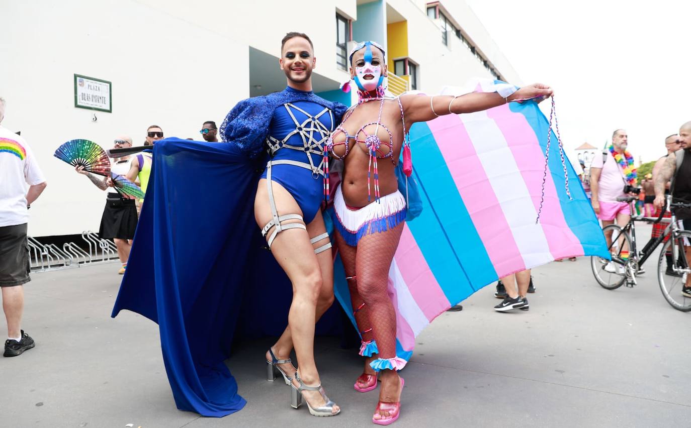 El desfile del Pride Torremolinos 2023, en imágenes