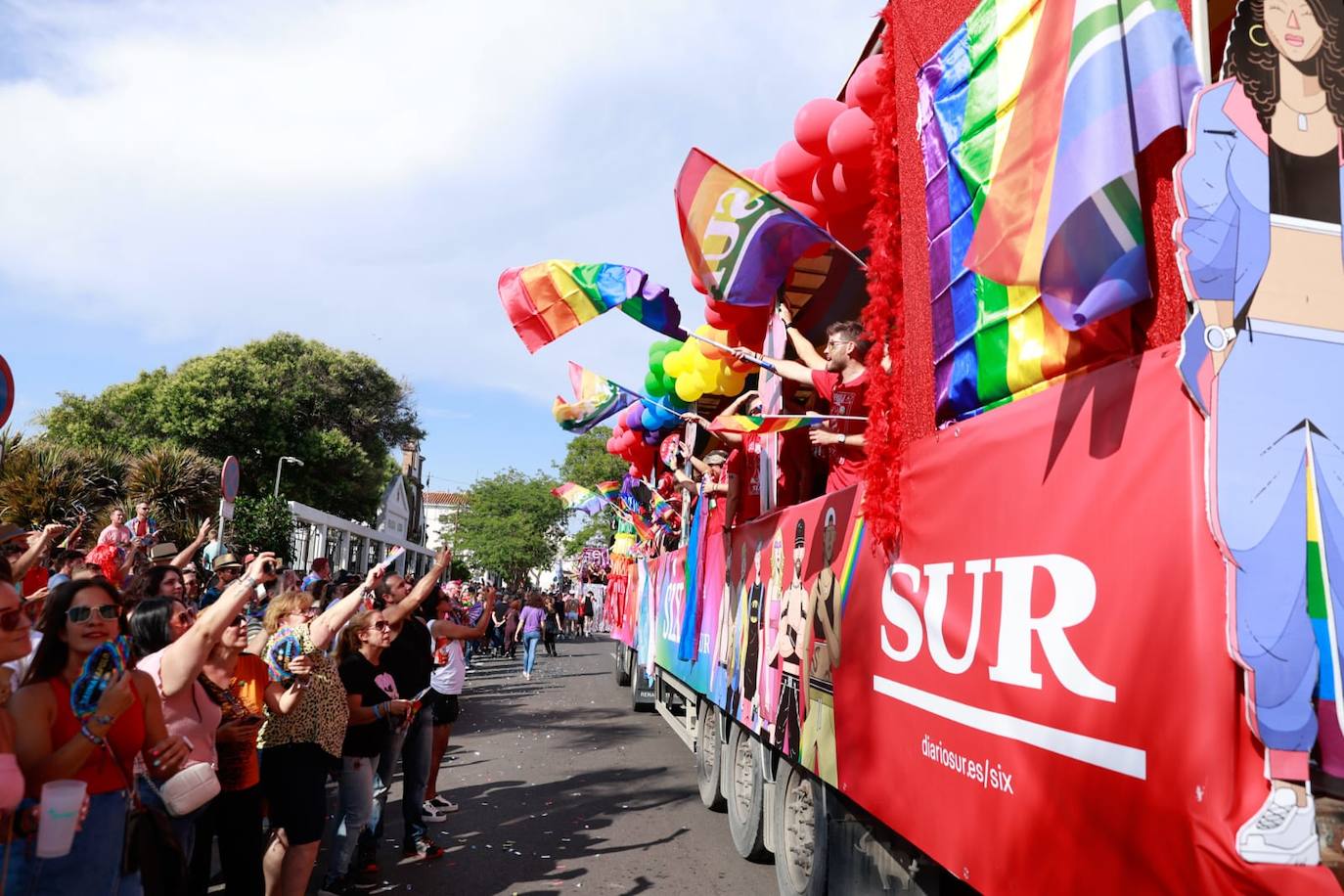 El desfile del Pride Torremolinos 2023, en imágenes