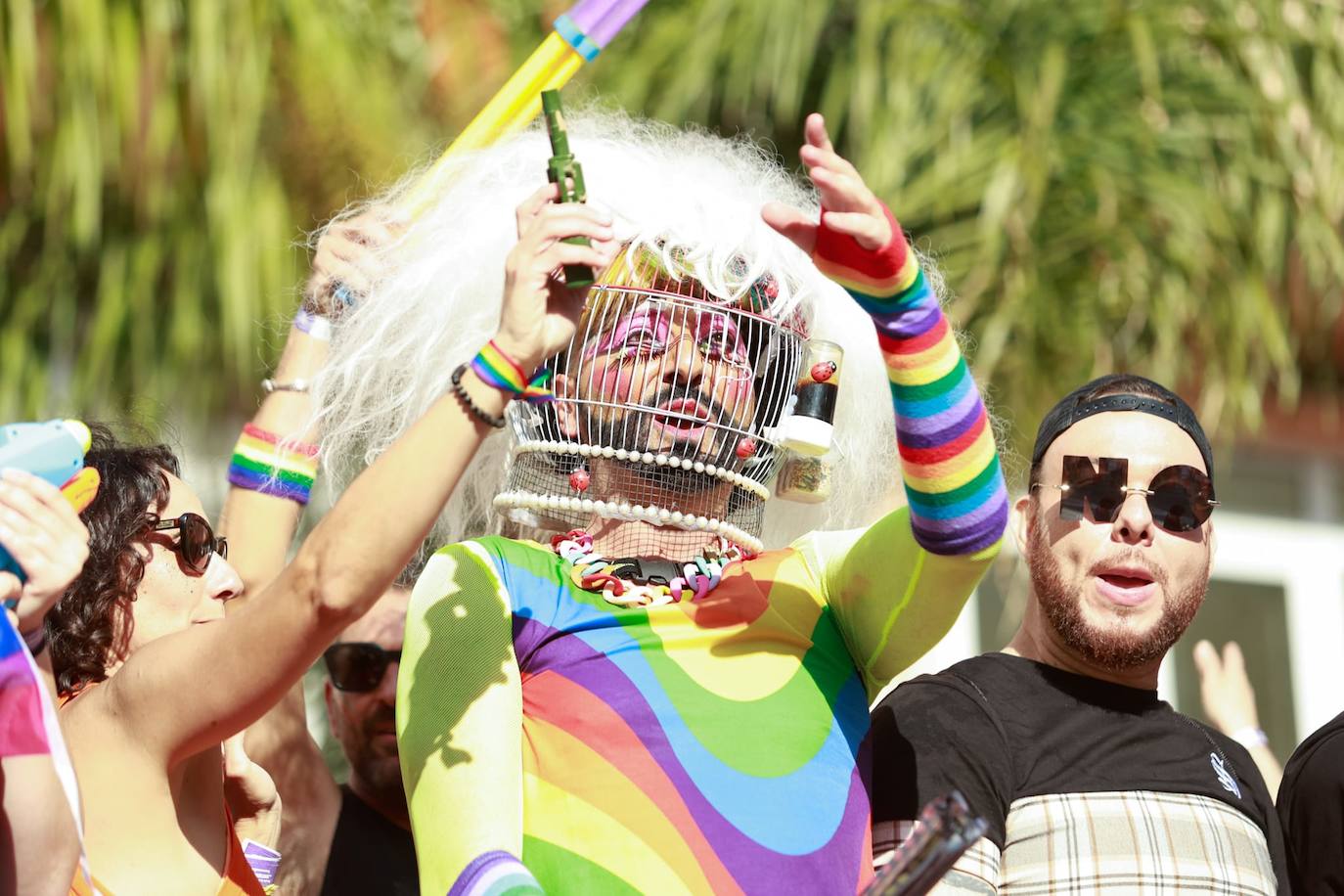 El desfile del Pride Torremolinos 2023, en imágenes