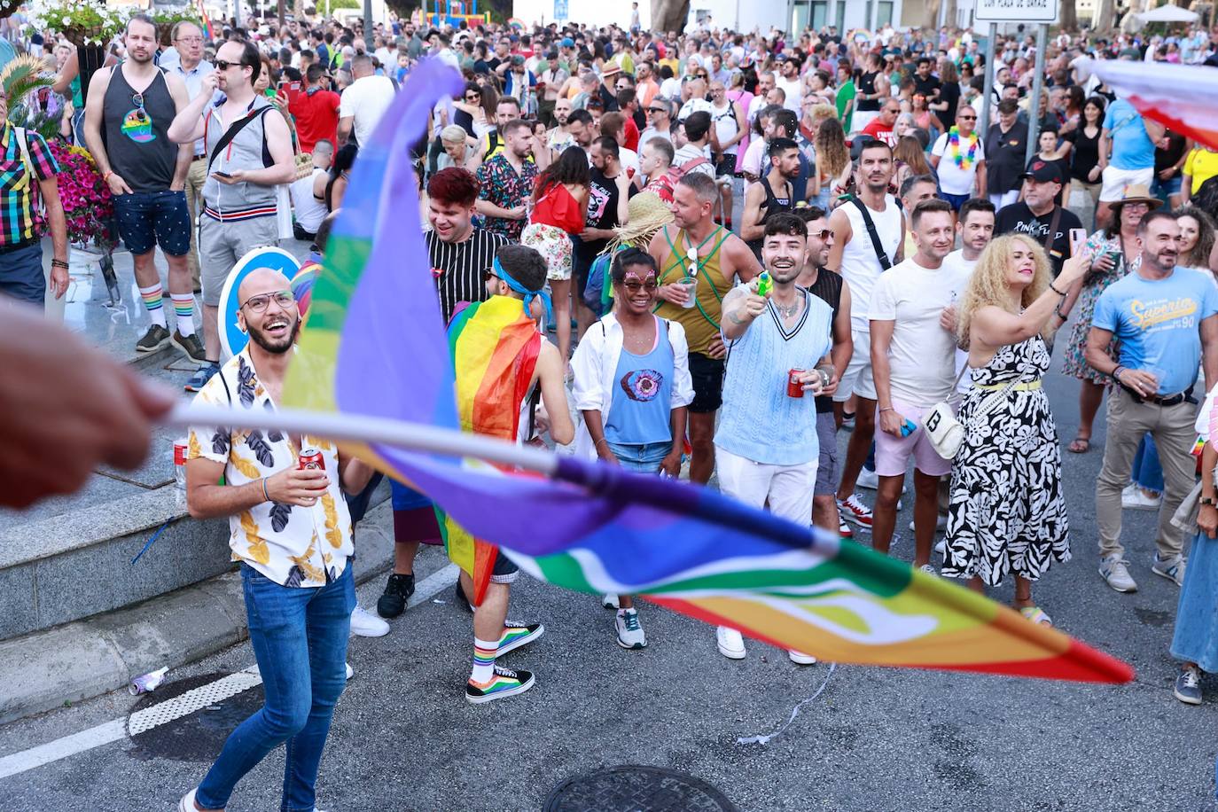 El desfile del Pride Torremolinos 2023, en imágenes