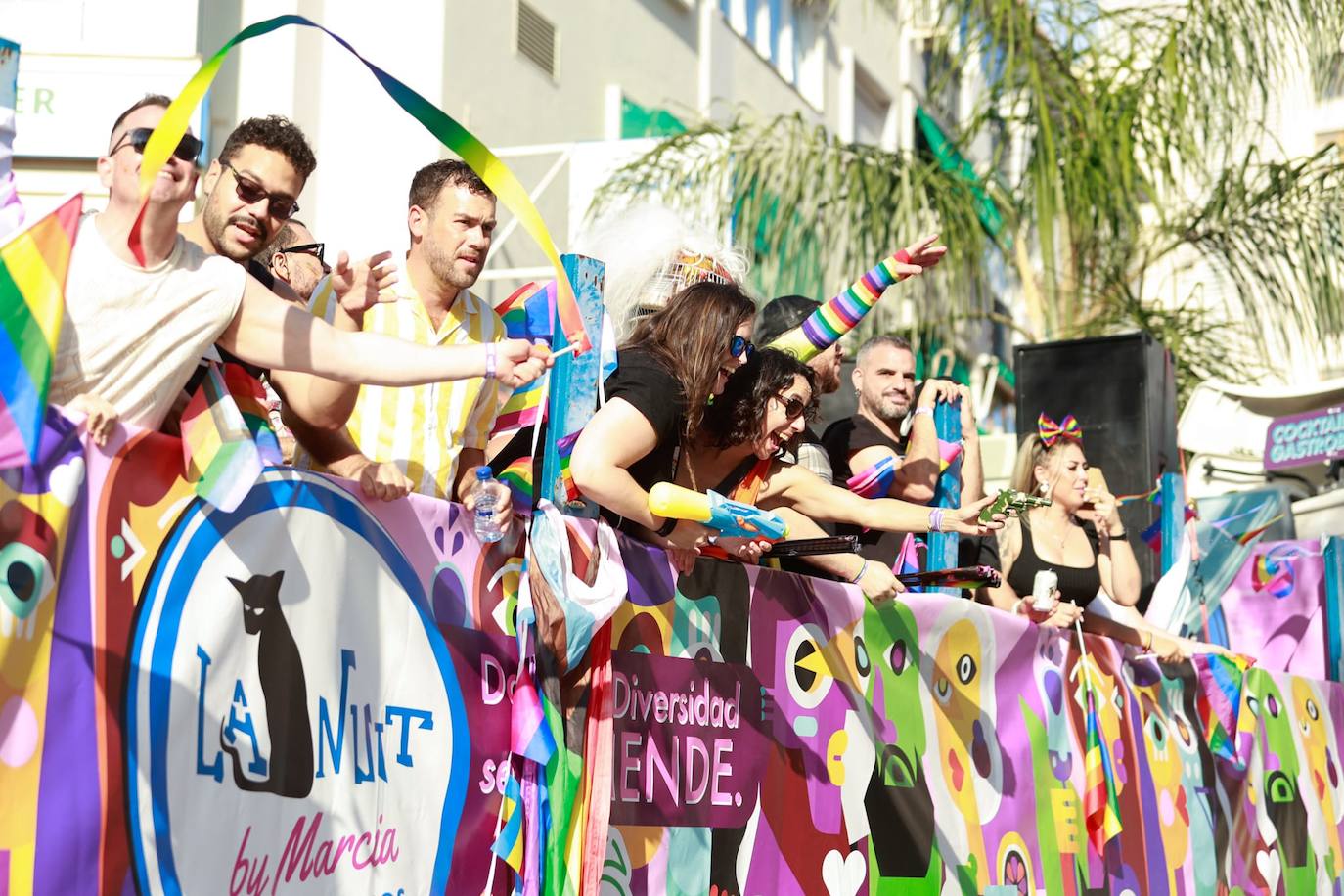 El desfile del Pride Torremolinos 2023, en imágenes