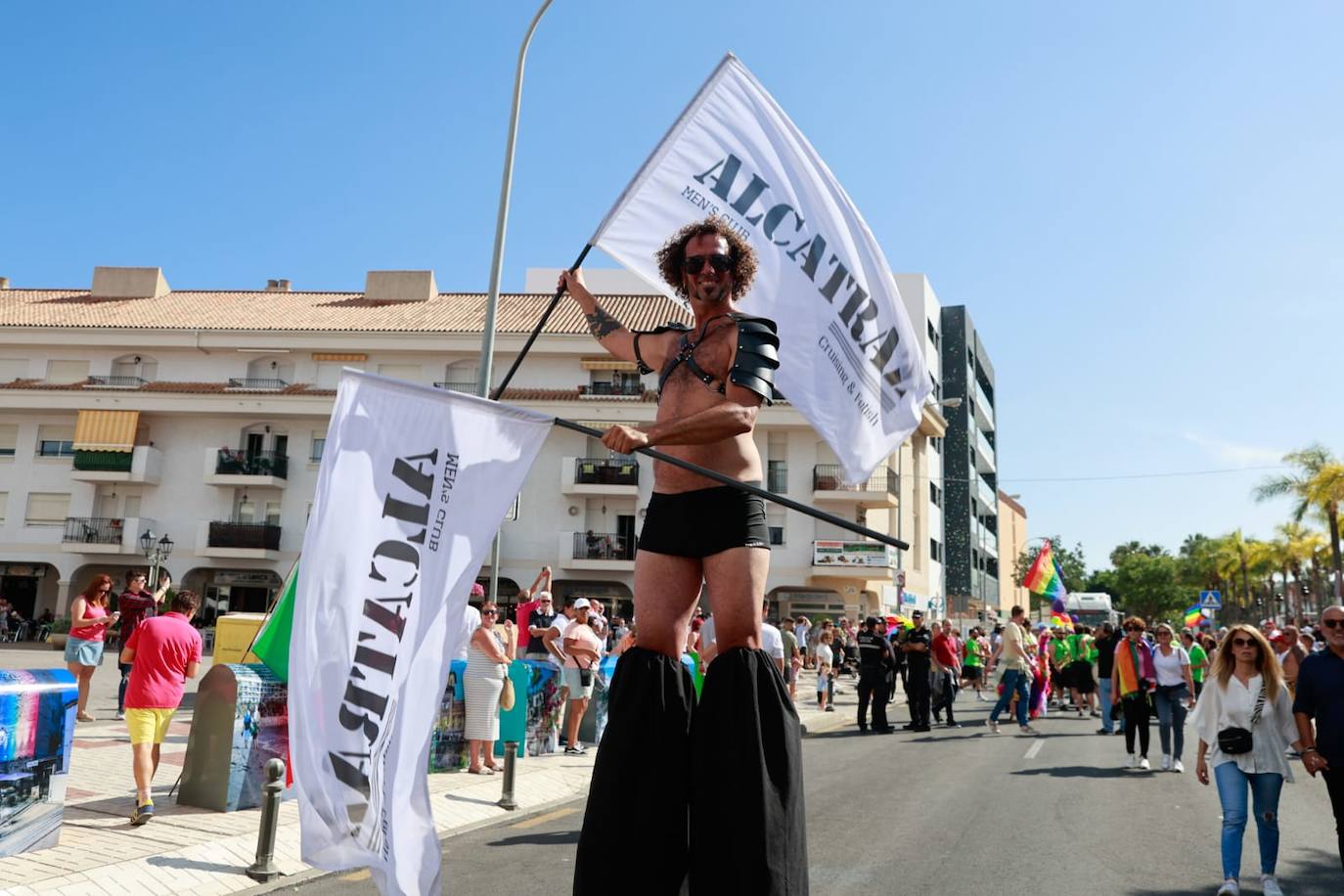 El desfile del Pride Torremolinos 2023, en imágenes