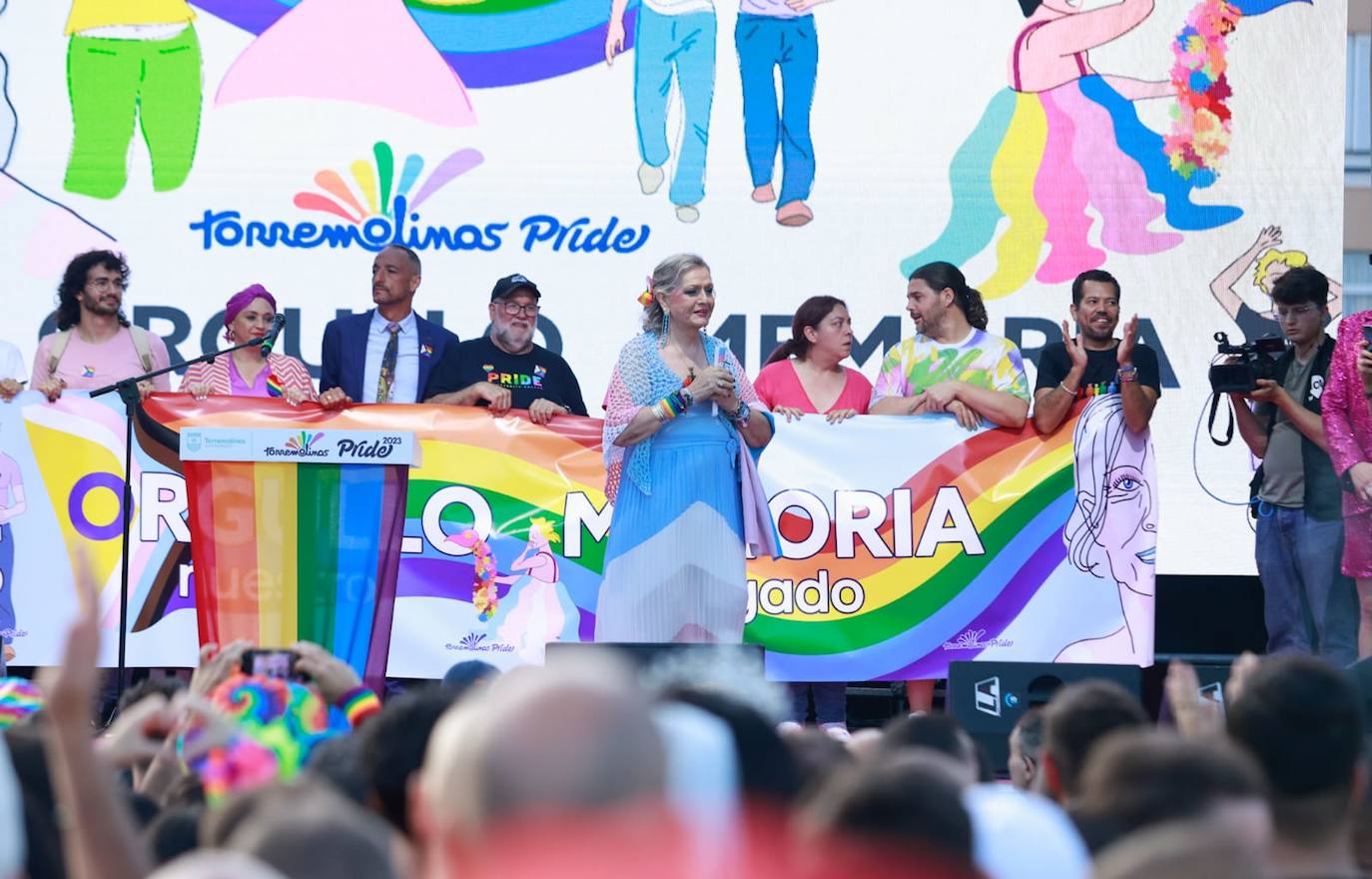 El desfile del Pride Torremolinos 2023, en imágenes