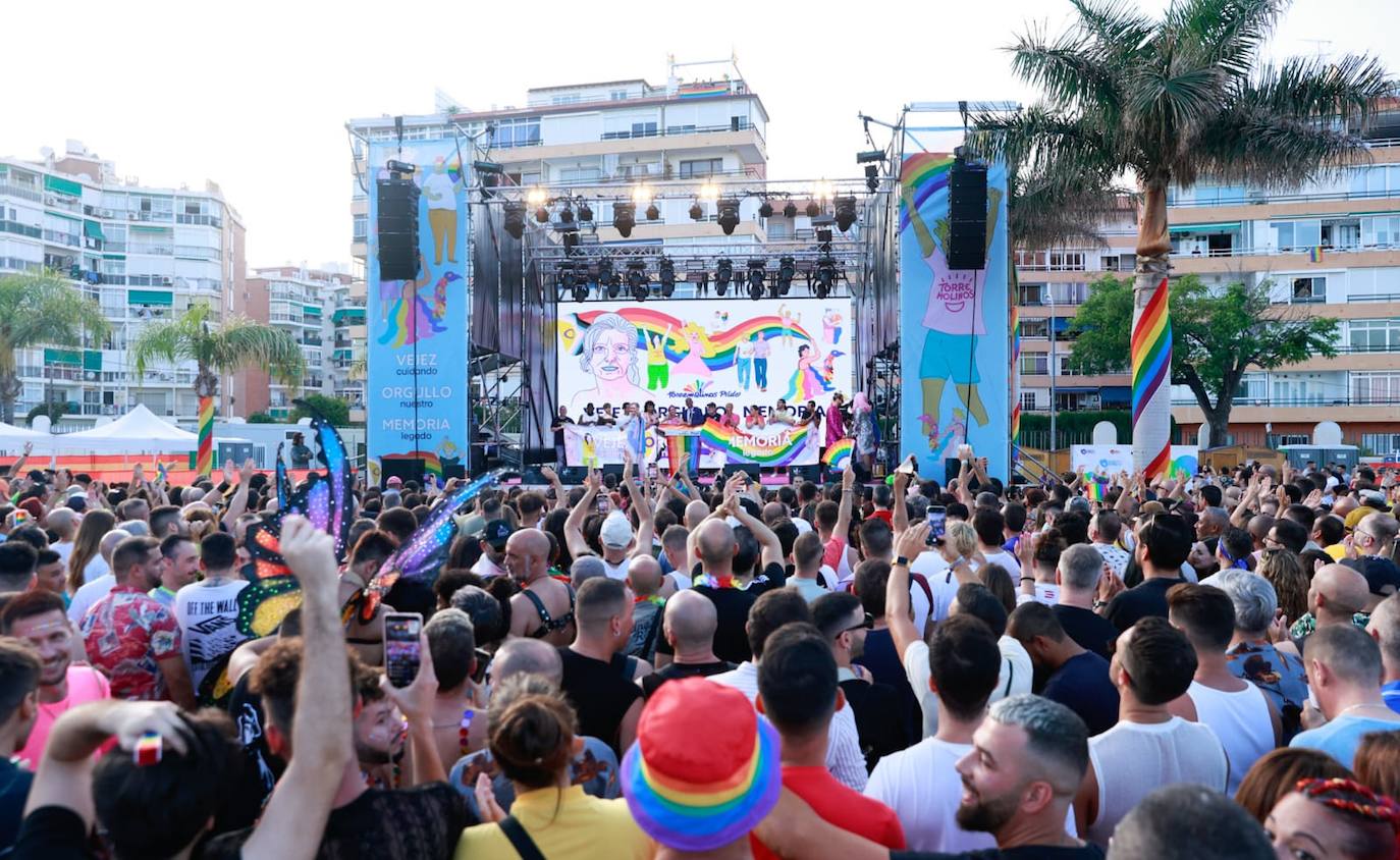 El desfile del Pride Torremolinos 2023, en imágenes