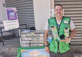 La ONCE deja un Sueldazo de un millón y medio de euros en Fuente Olletas