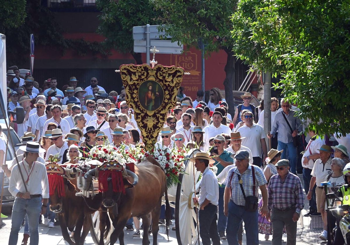 Romería de San Bernabé en Marbella.