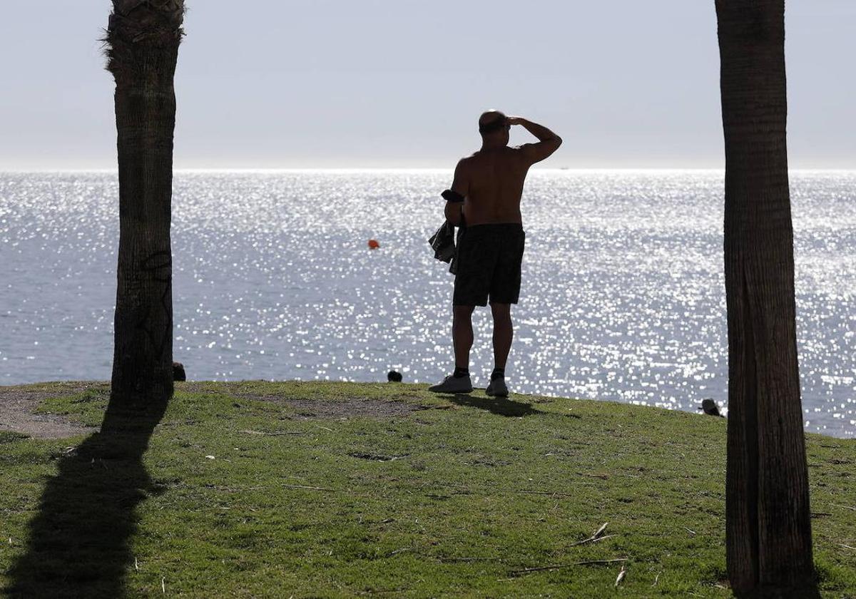 Altas temperaturas y posibles granizos este lunes en Málaga