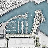 Así será el puerto deportivo de San Andrés, en Huelin