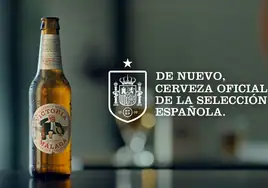 La cervecera malagueña ratifica su patrocinio con la Selección.