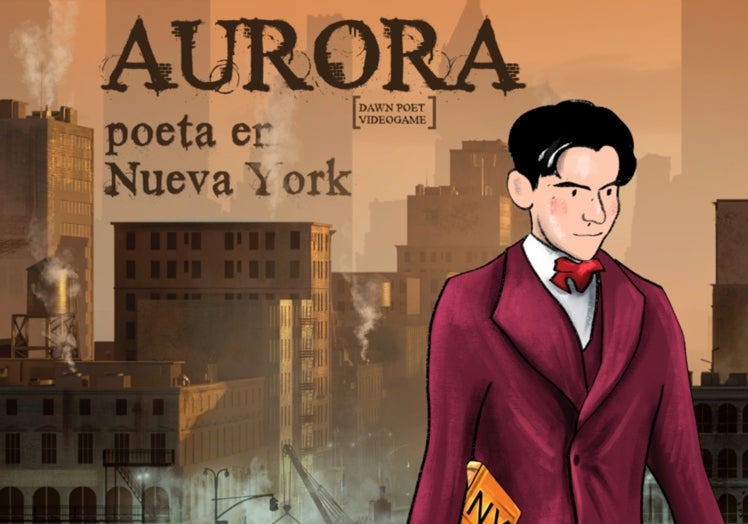 El diseño del videojuego tiene al propio Lorca como personaje principal de la experiencia.