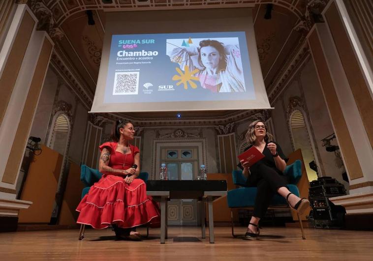 Así fue la presentación de 'En la cresta del Ahora' de Chambao en Suena SUR