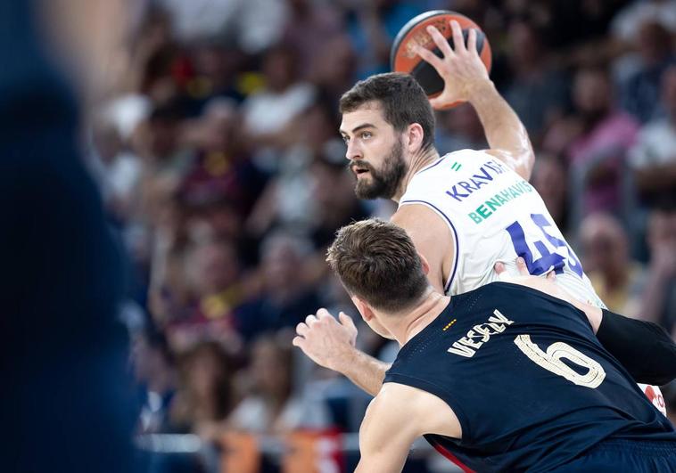 El primer encuentro de semifinales entre Barça y Unicaja, en imágenes