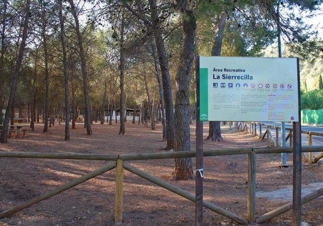 Área recreativa La Sierrecilla