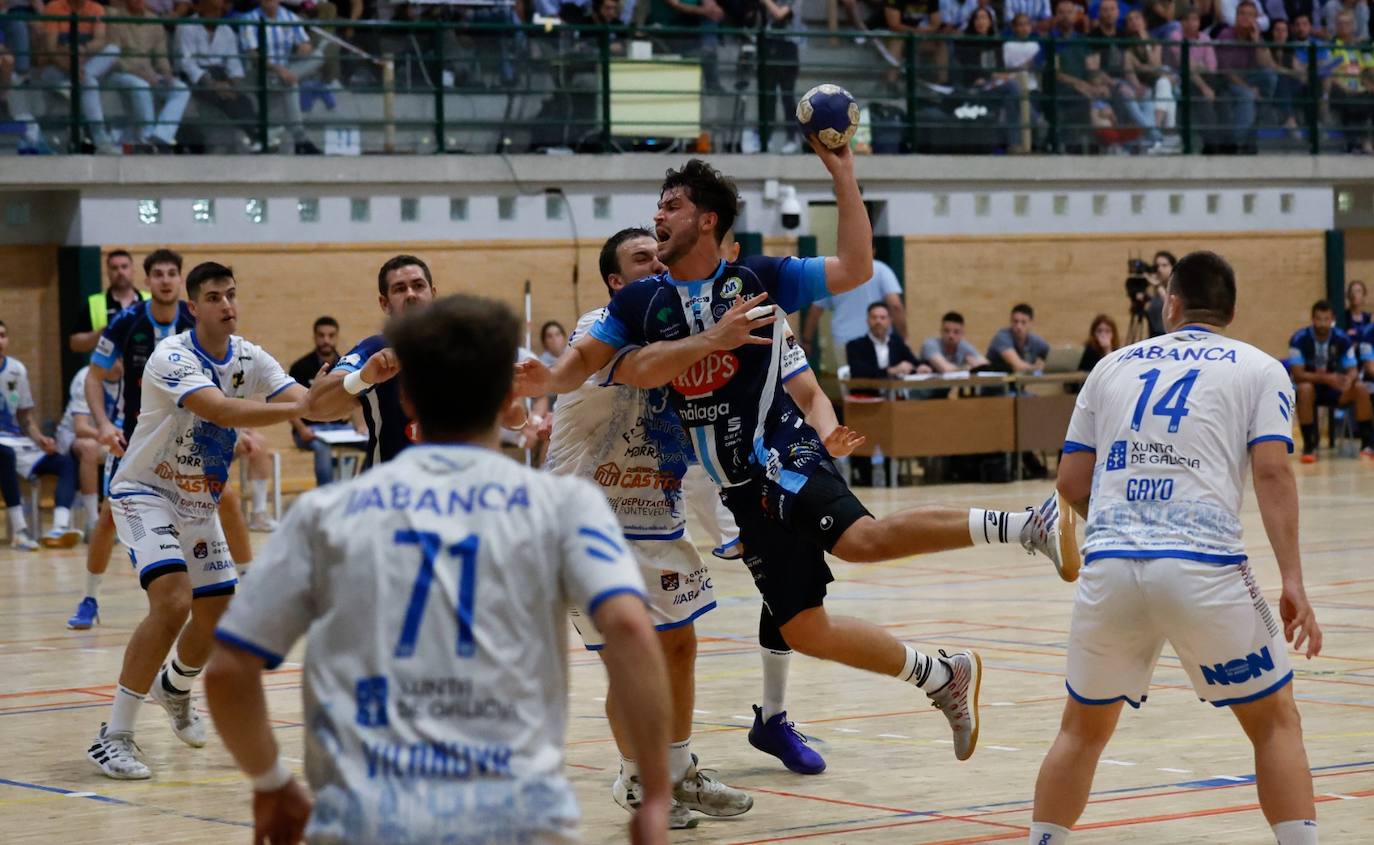 El Trops Málaga cae ante el Cangas