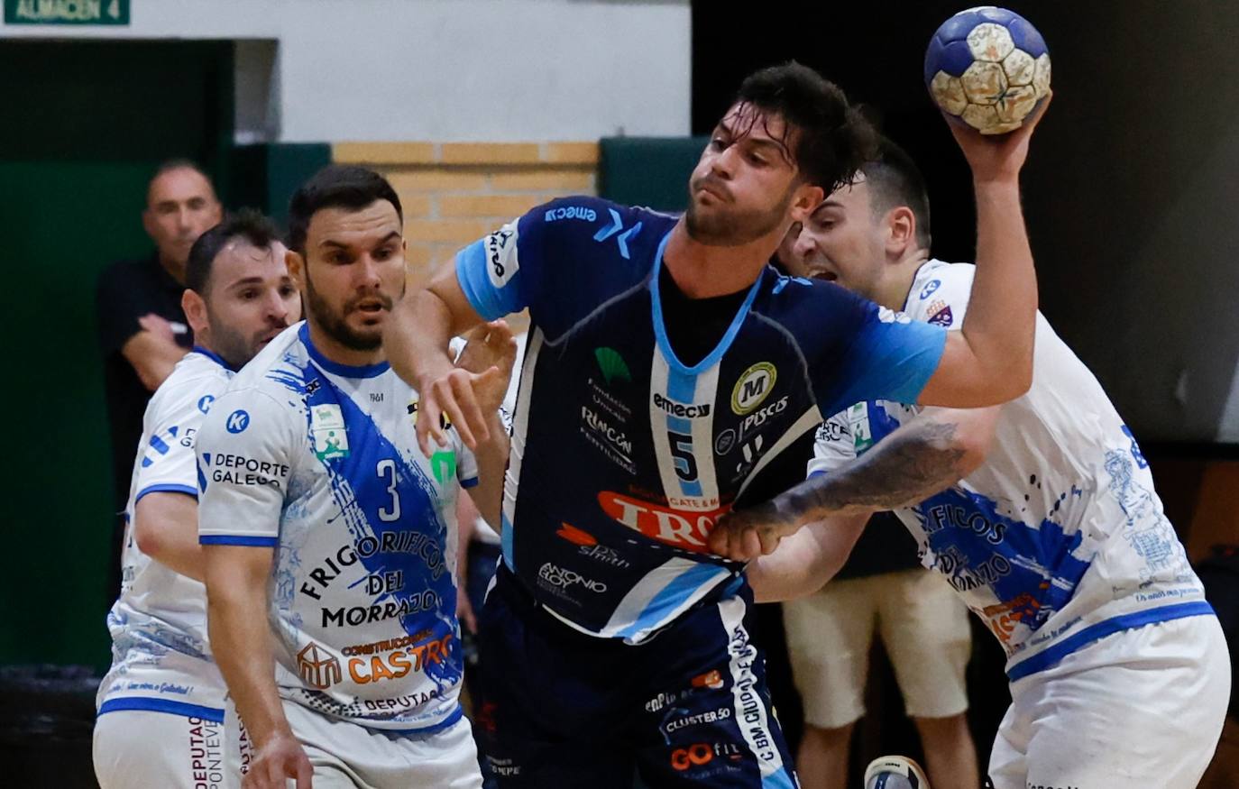 El Trops Málaga cae ante el Cangas