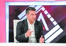 El dirigente del PP de Torrox Óscar Medina, en el programa.