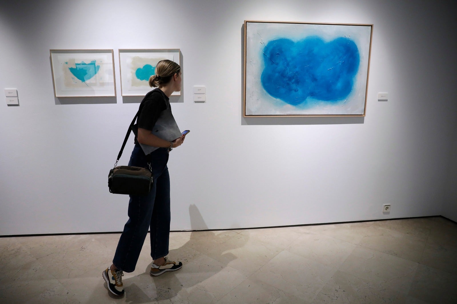 La exposición &#039;Lugares perdidos&#039;, de Manolo Castillo, en imágenes