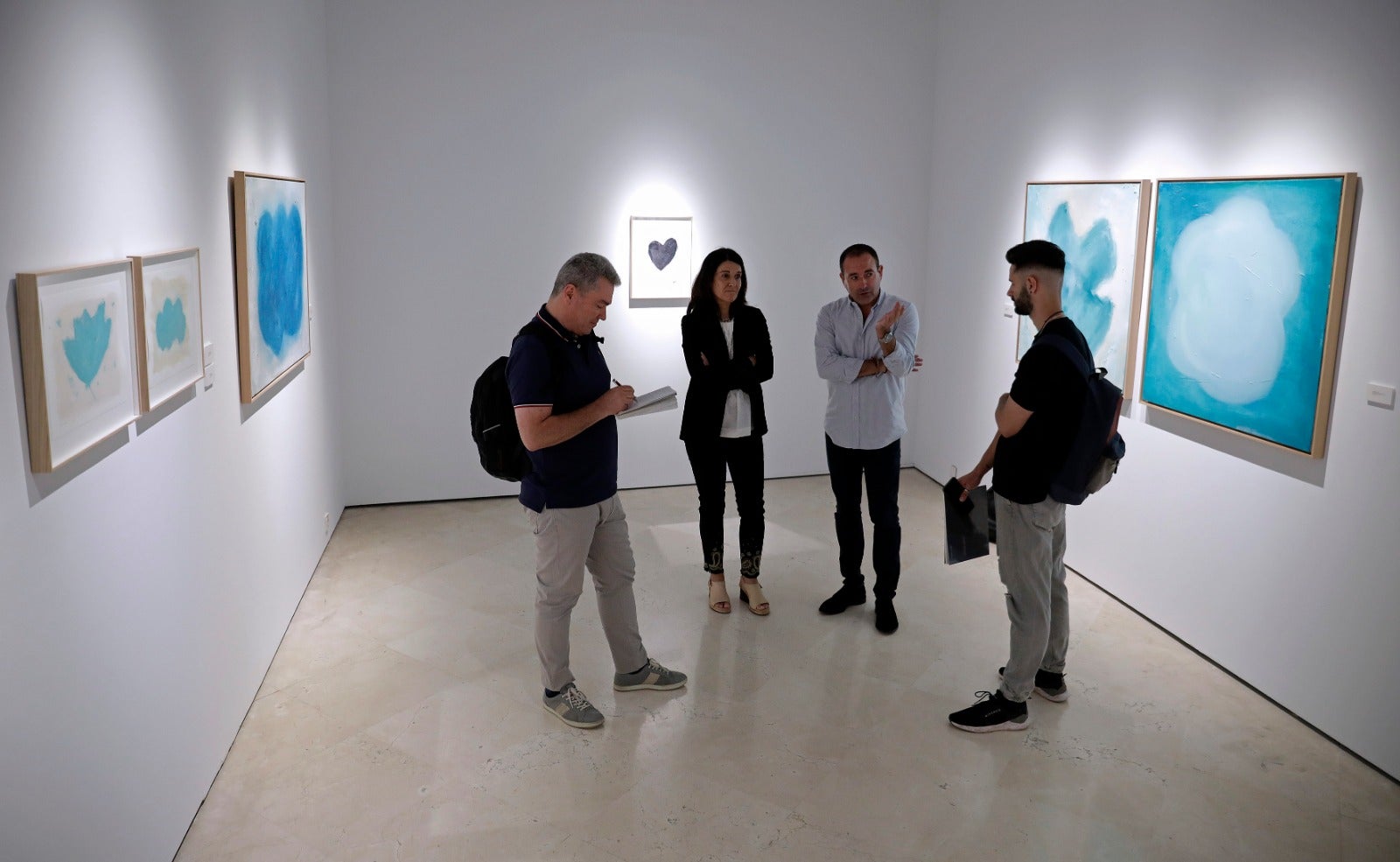 La exposición &#039;Lugares perdidos&#039;, de Manolo Castillo, en imágenes