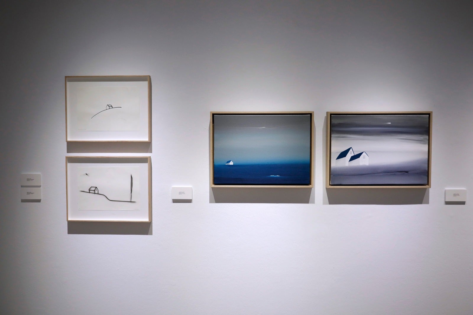 La exposición &#039;Lugares perdidos&#039;, de Manolo Castillo, en imágenes