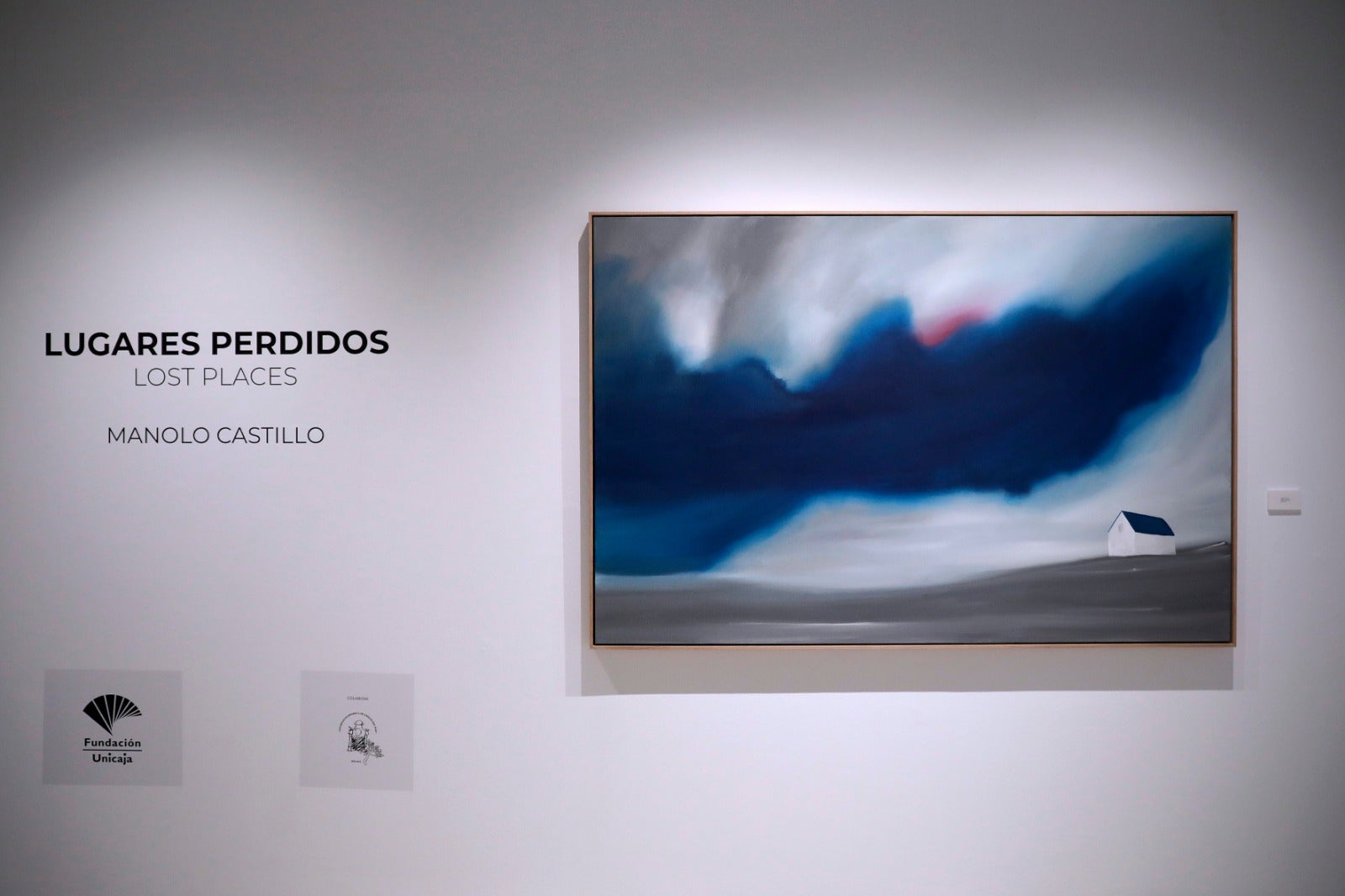 La exposición &#039;Lugares perdidos&#039;, de Manolo Castillo, en imágenes