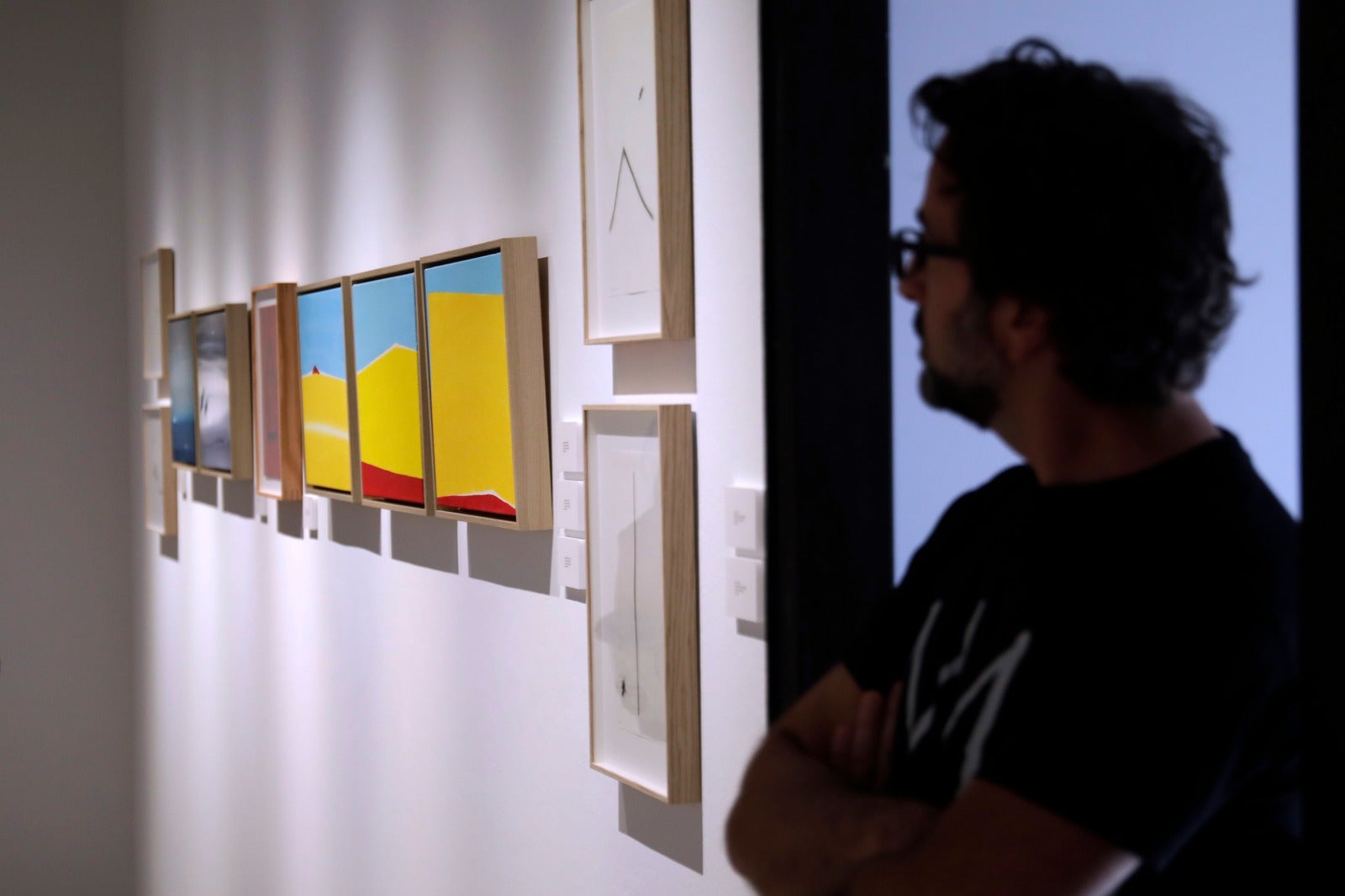 La exposición &#039;Lugares perdidos&#039;, de Manolo Castillo, en imágenes