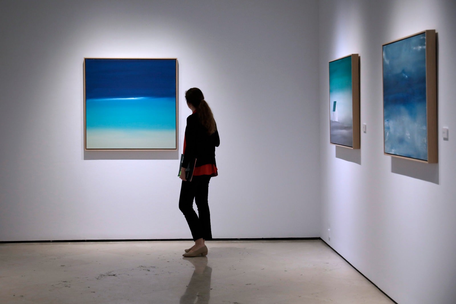 La exposición &#039;Lugares perdidos&#039;, de Manolo Castillo, en imágenes