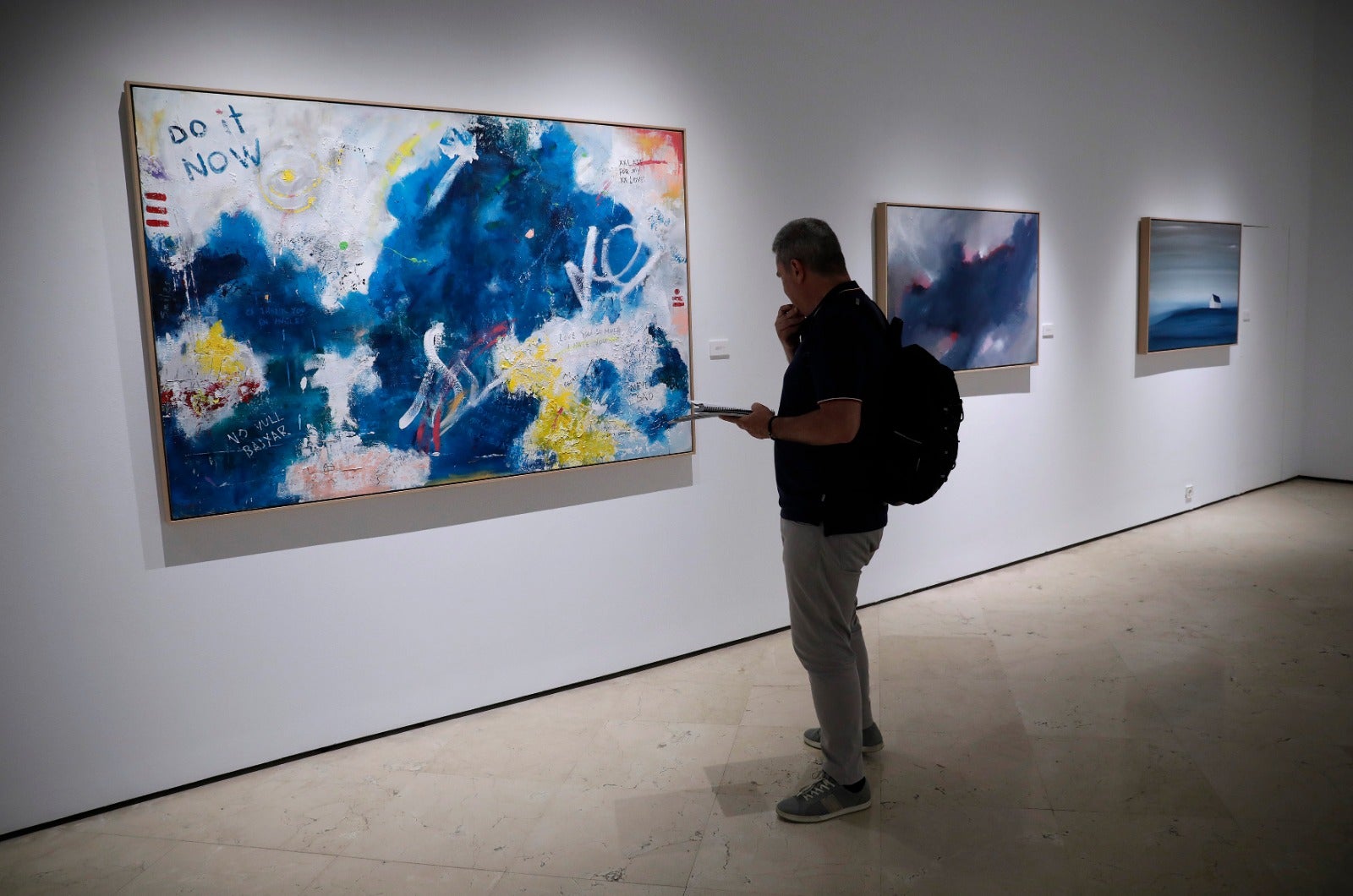 La exposición &#039;Lugares perdidos&#039;, de Manolo Castillo, en imágenes