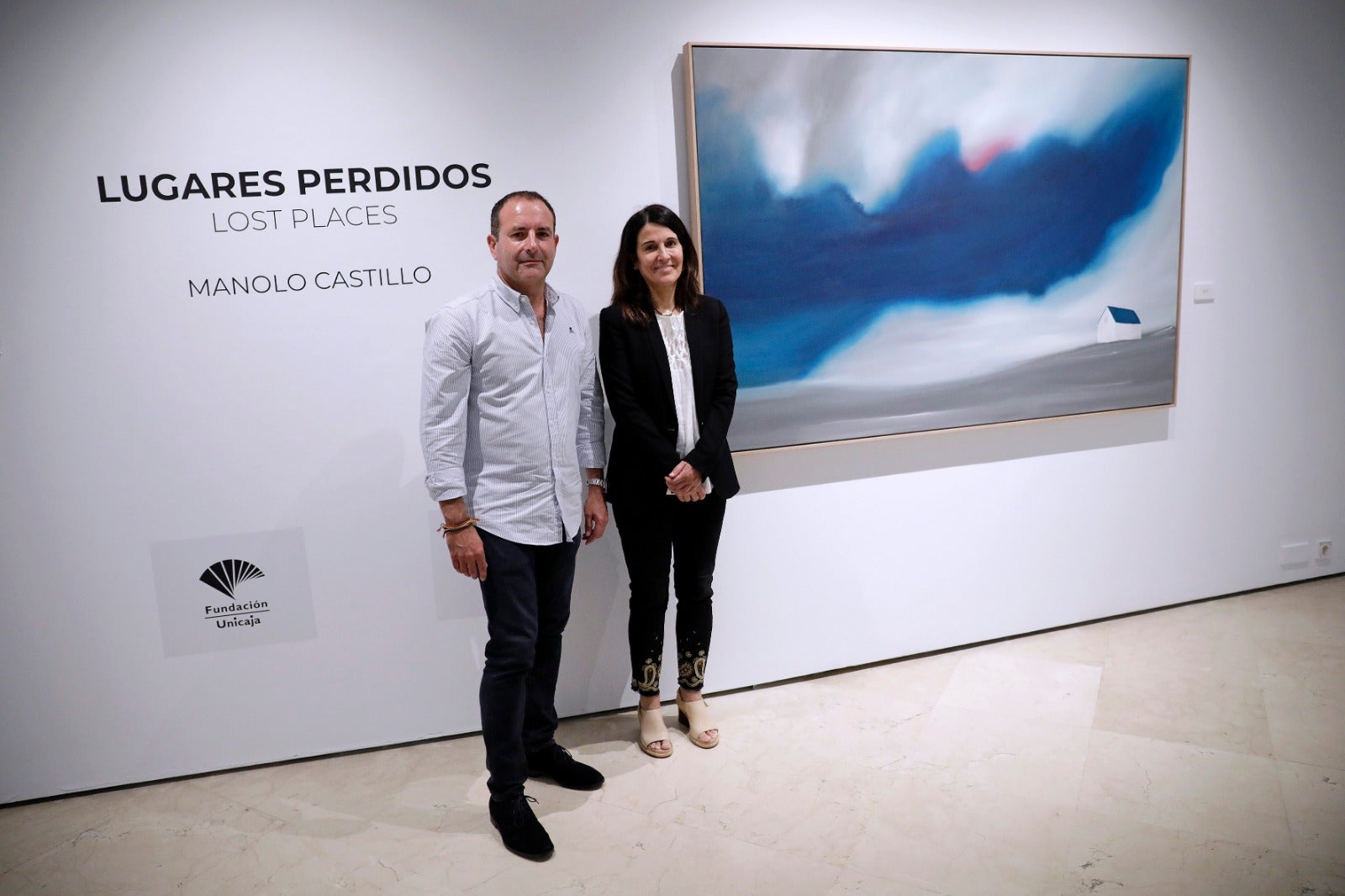 La exposición &#039;Lugares perdidos&#039;, de Manolo Castillo, en imágenes