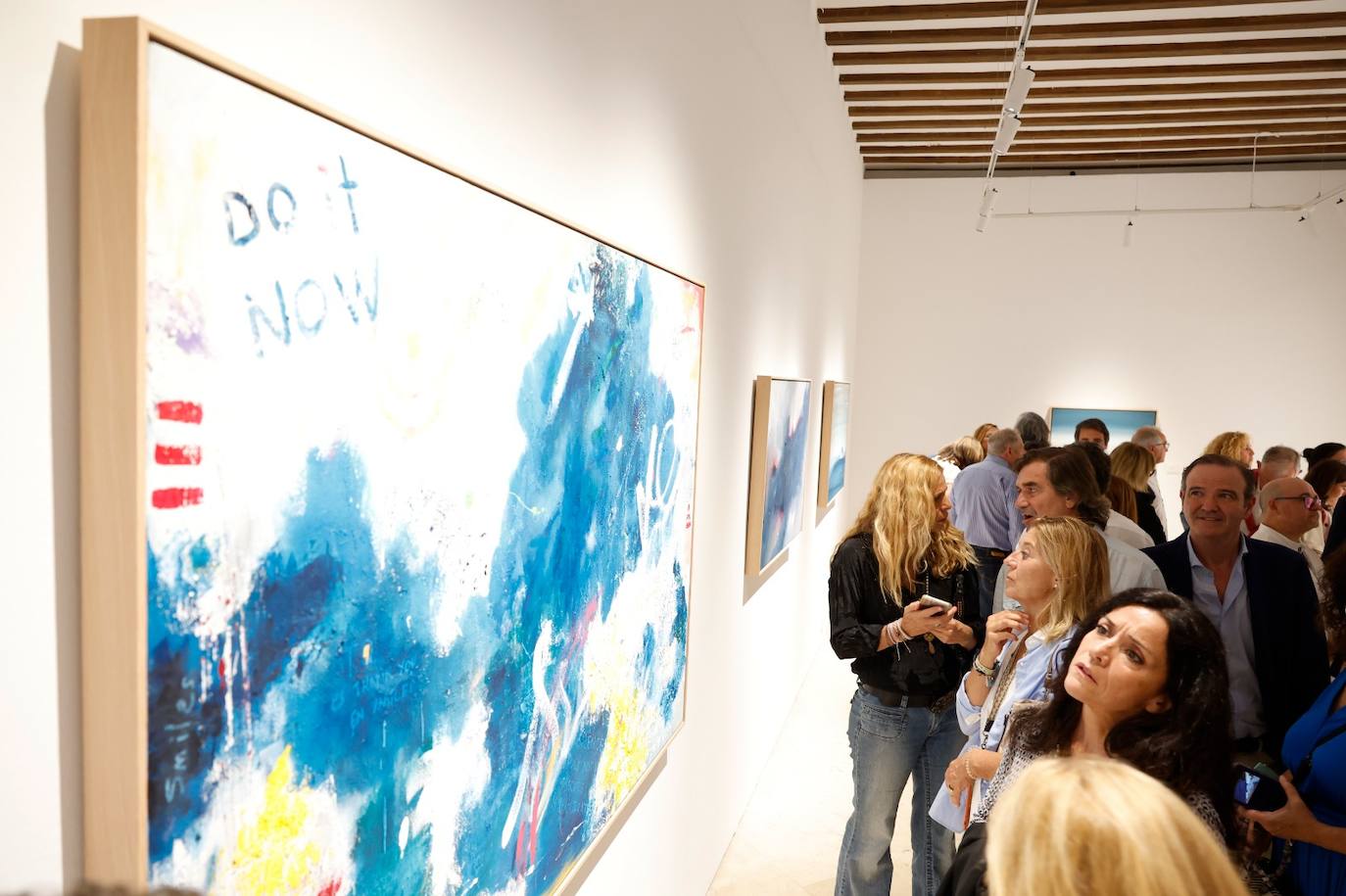 Así fue la inauguración de la exposición de Manolo Castillo &#039;Lugares perdidos&#039;