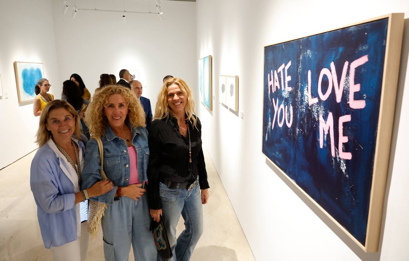 Así fue la inauguración de la exposición de Manolo Castillo &#039;Lugares perdidos&#039;