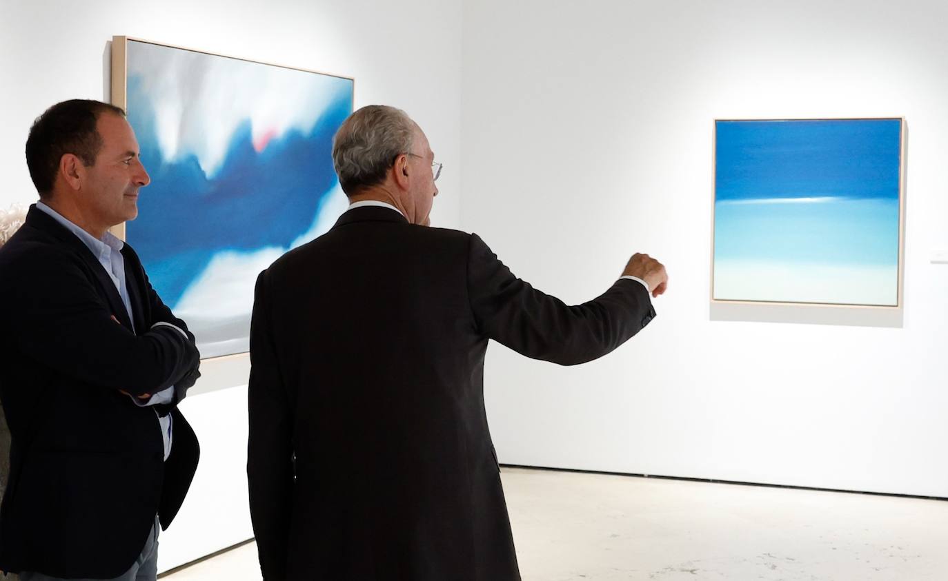 Así fue la inauguración de la exposición de Manolo Castillo &#039;Lugares perdidos&#039;