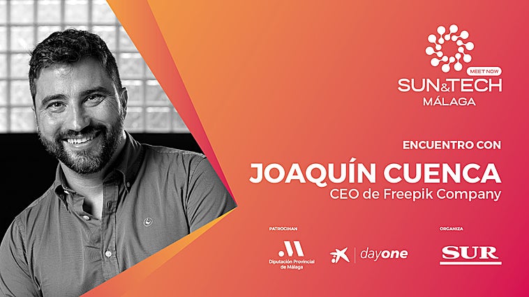 Joaquín Cuenca, CEO de Freepik.