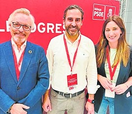 Pérez, junto a Ramírez y Granados, números uno al Congreso y al Senado del PSOE por Málaga salvador salas