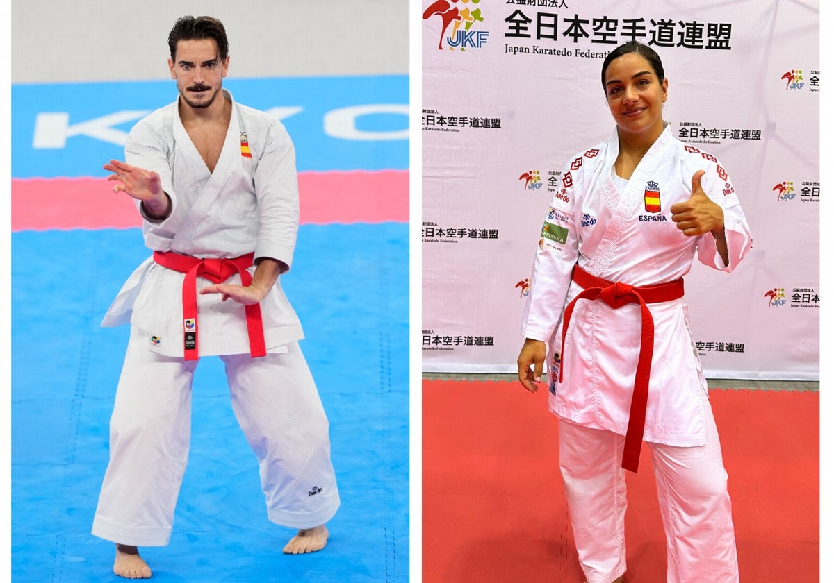 Damián Quintero y María Torres, a por el bronce de Fukuoka