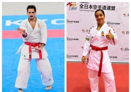 Damián Quintero y María Torres, a por el bronce de Fukuoka